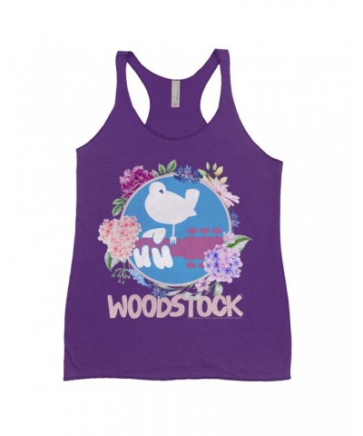 Woodstock Ladies' Tank Top | Floral Shirt $10.13 Shirts