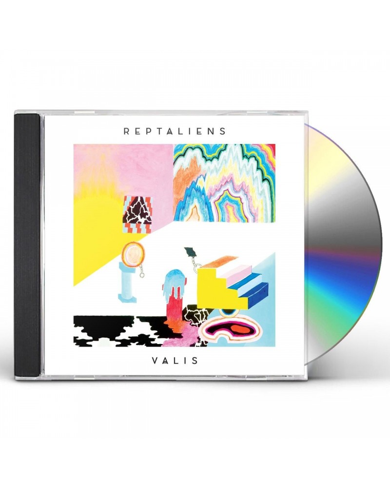 Reptaliens VALIS CD $4.62 CD