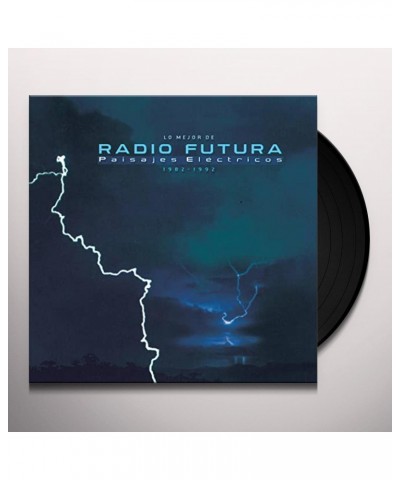 Radio Futura Paisajes Electricos Vinyl Record $12.48 Vinyl