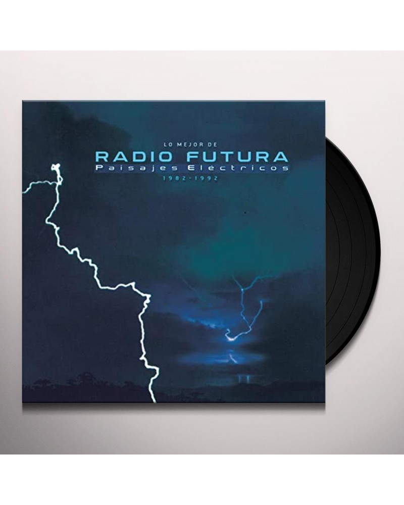 Radio Futura Paisajes Electricos Vinyl Record $12.48 Vinyl