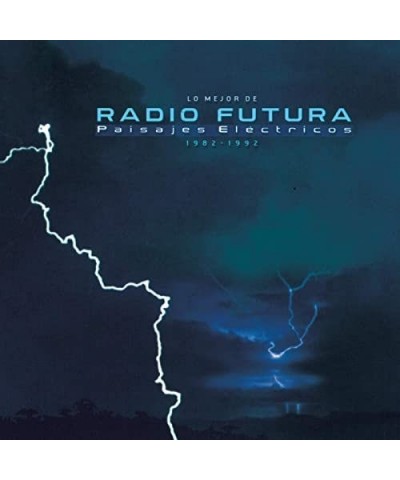 Radio Futura Paisajes Electricos Vinyl Record $12.48 Vinyl