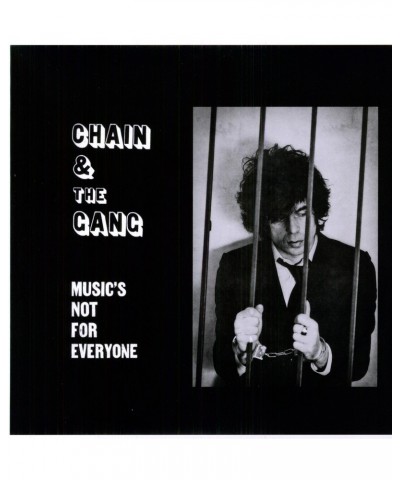 Chain and The Gang Music's Not For Everyone Vinyl Record $6.64 Vinyl