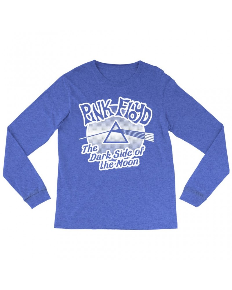 Pink Floyd Long Sleeve Shirt | Retro POP Art Dark Side Of The Moon Shirt $10.48 Shirts