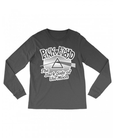 Pink Floyd Long Sleeve Shirt | Retro POP Art Dark Side Of The Moon Shirt $10.48 Shirts