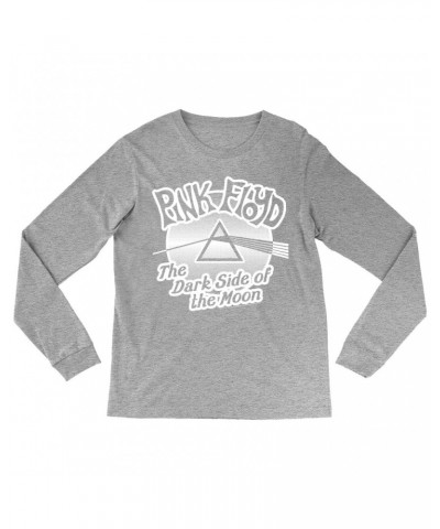 Pink Floyd Long Sleeve Shirt | Retro POP Art Dark Side Of The Moon Shirt $10.48 Shirts