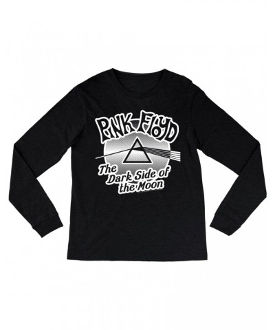 Pink Floyd Long Sleeve Shirt | Retro POP Art Dark Side Of The Moon Shirt $10.48 Shirts