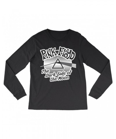 Pink Floyd Long Sleeve Shirt | Retro POP Art Dark Side Of The Moon Shirt $10.48 Shirts