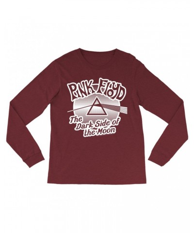 Pink Floyd Long Sleeve Shirt | Retro POP Art Dark Side Of The Moon Shirt $10.48 Shirts