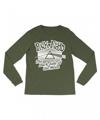 Pink Floyd Long Sleeve Shirt | Retro POP Art Dark Side Of The Moon Shirt $10.48 Shirts