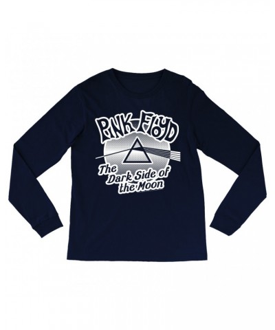 Pink Floyd Long Sleeve Shirt | Retro POP Art Dark Side Of The Moon Shirt $10.48 Shirts