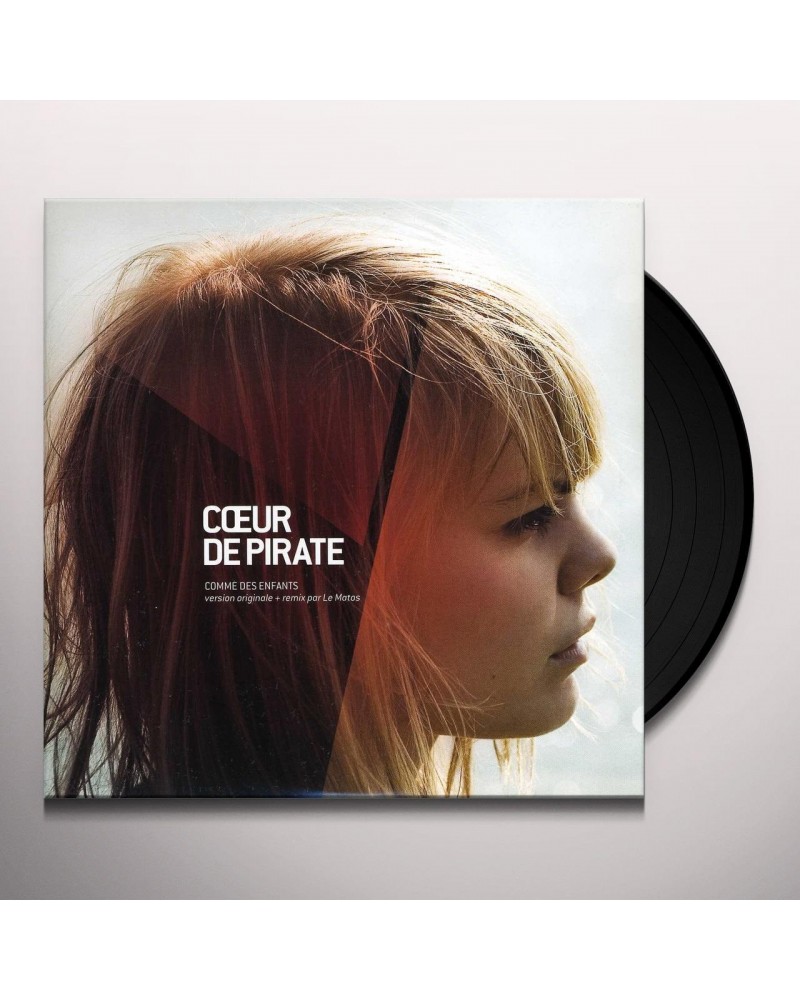 Coeur De Pirate Comme Des Enfants Vinyl Record $4.99 Vinyl