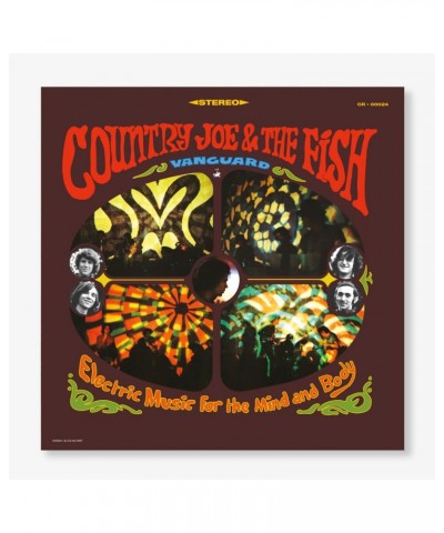 Country Joe & The Fish Electric Music For The Mind And Body (180g LP) (Vinyl) $11.69 Vinyl