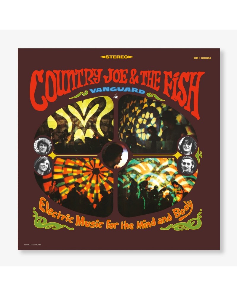 Country Joe & The Fish Electric Music For The Mind And Body (180g LP) (Vinyl) $11.69 Vinyl