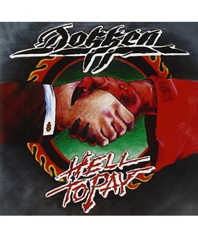 Dokken HELL TO PAY CD $4.14 CD