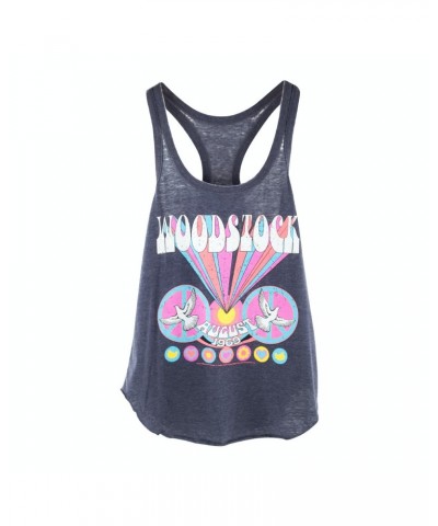 Woodstock August 1969 Doves Peace Signs Tank $1.90 Shirts