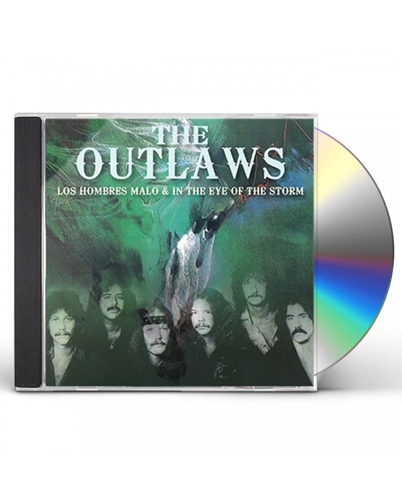 Outlaws LOS HOMBRES / EYE OF THE STORM CD $5.24 CD