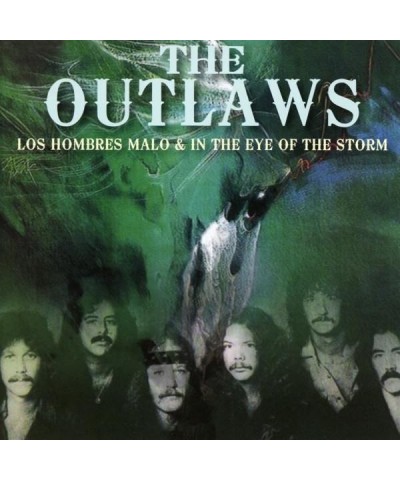 Outlaws LOS HOMBRES / EYE OF THE STORM CD $5.24 CD