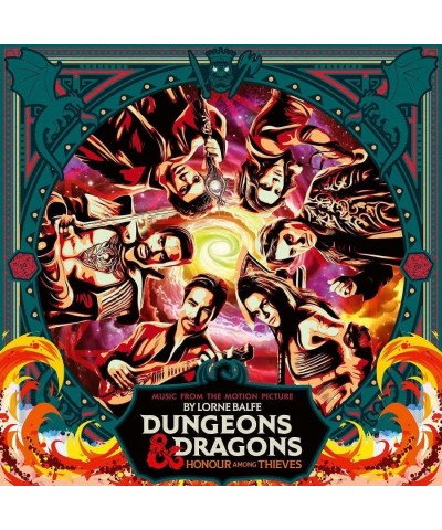 Lorne Balfe Dungeons & Dragons: Honor Amongst Thieves Original Soundtrack (2LP/Red W/ Black Dust) Vinyl Record $32.89 Vinyl