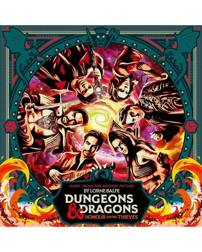 Lorne Balfe Dungeons & Dragons: Honor Amongst Thieves Original Soundtrack (2LP/Red W/ Black Dust) Vinyl Record $32.89 Vinyl