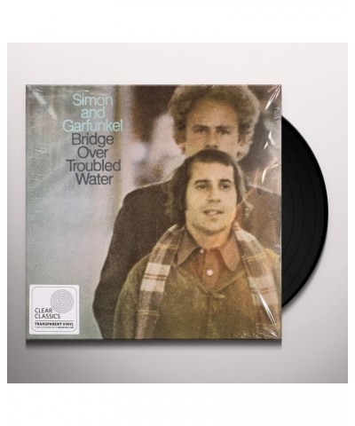 Simon & Garfunkel BRIDGE OVER TROUBLED WATER (CLEAR CLASSIC VINYL) Vinyl Record $13.32 Vinyl