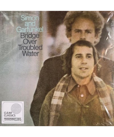 Simon & Garfunkel BRIDGE OVER TROUBLED WATER (CLEAR CLASSIC VINYL) Vinyl Record $13.32 Vinyl