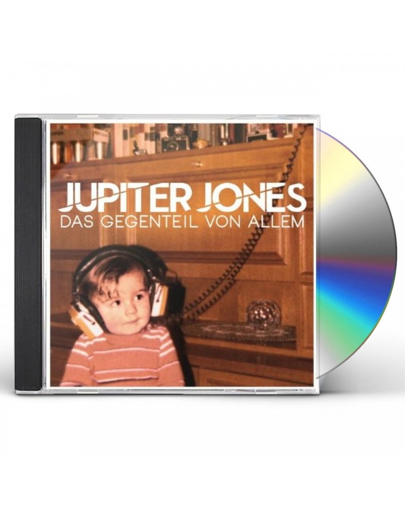 Jupiter Jones DAS GEGENTEIL VON ALLEM CD $8.51 CD