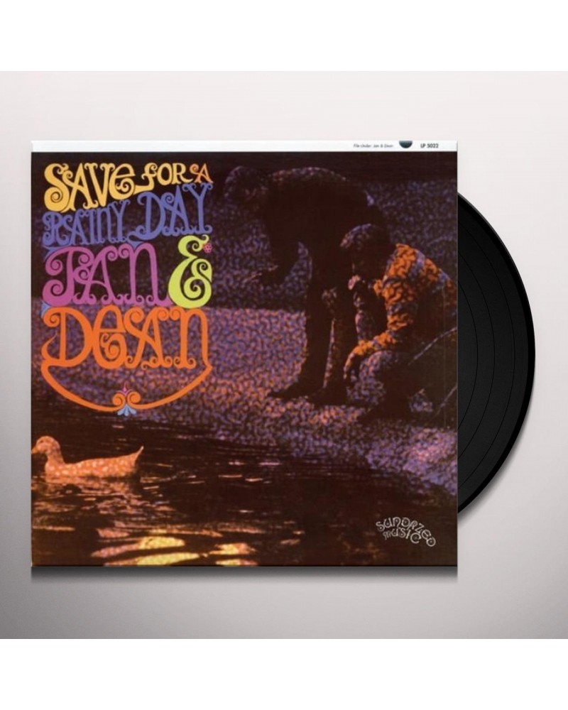 Jan & Dean Save For A Rainy Day Vinyl Record $14.02 Vinyl