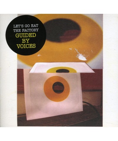 Guided By Voices LET'S GO EATTHE FACTORY 01/12CC CD $3.60 CD