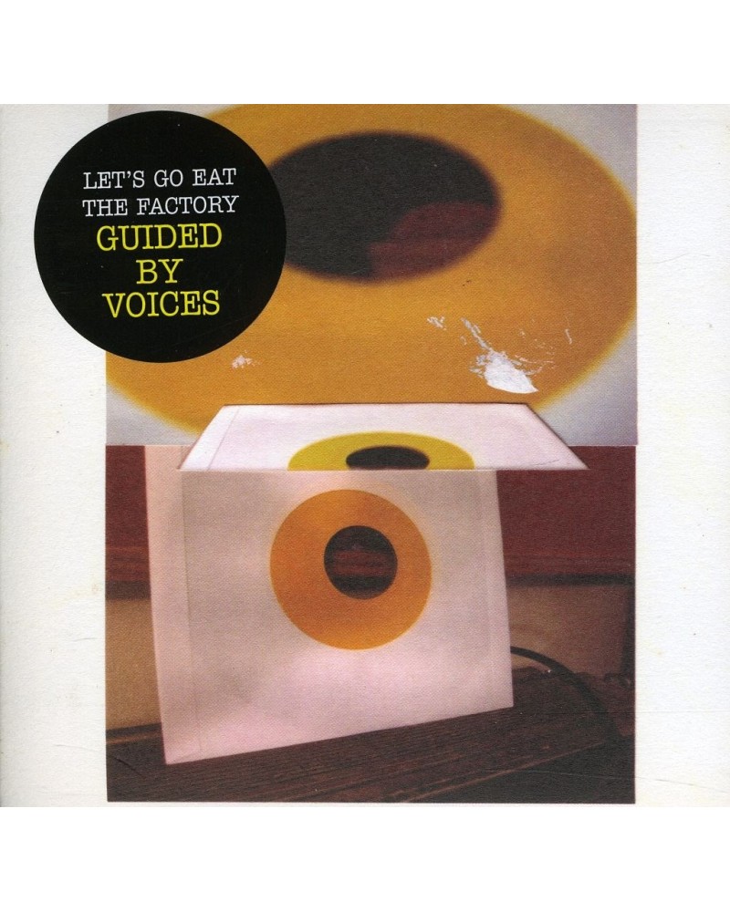 Guided By Voices LET'S GO EATTHE FACTORY 01/12CC CD $3.60 CD