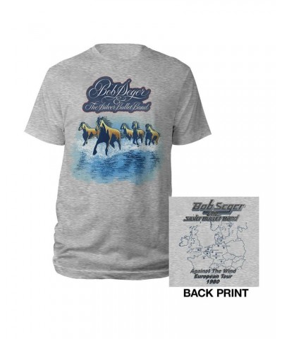 Bob Seger & The Silver Bullet Band Against the Wind Vintage Tour Tee $8.73 Shirts