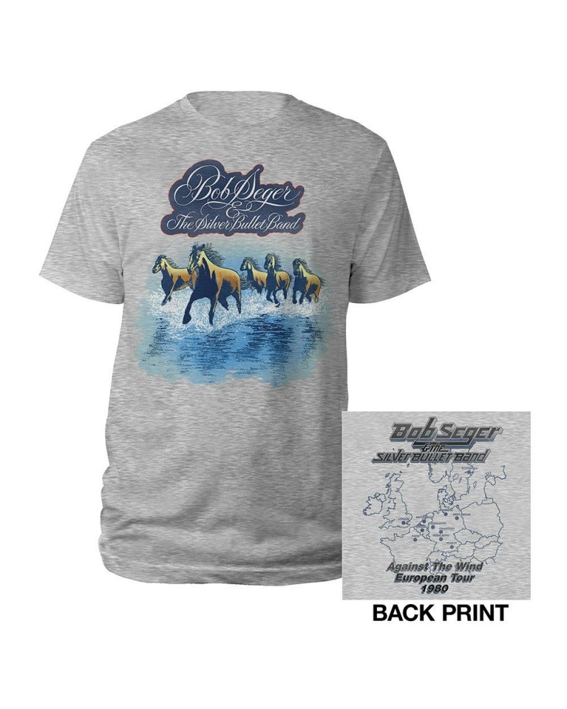 Bob Seger & The Silver Bullet Band Against the Wind Vintage Tour Tee $8.73 Shirts