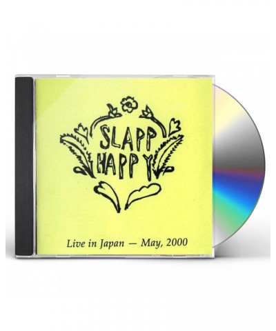 Slapp Happy LIVE IN JAPAN 2000 CD $6.60 CD