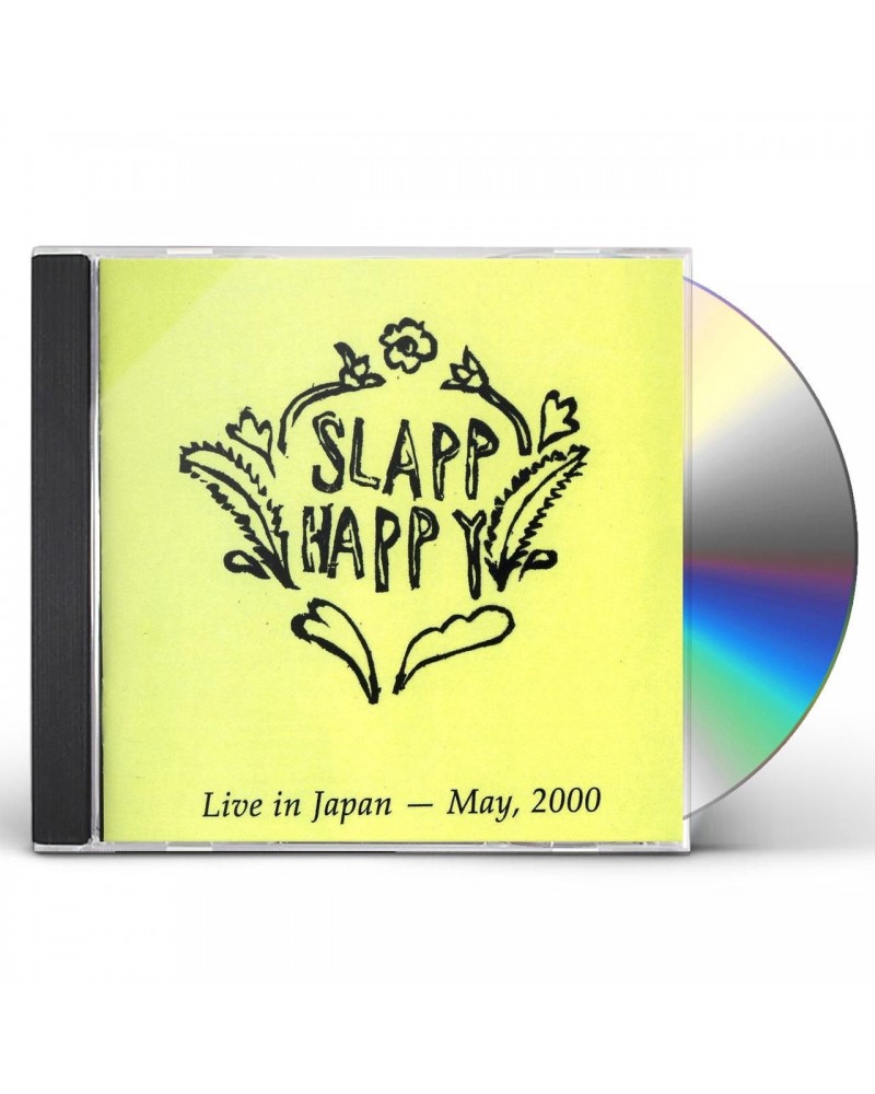 Slapp Happy LIVE IN JAPAN 2000 CD $6.60 CD