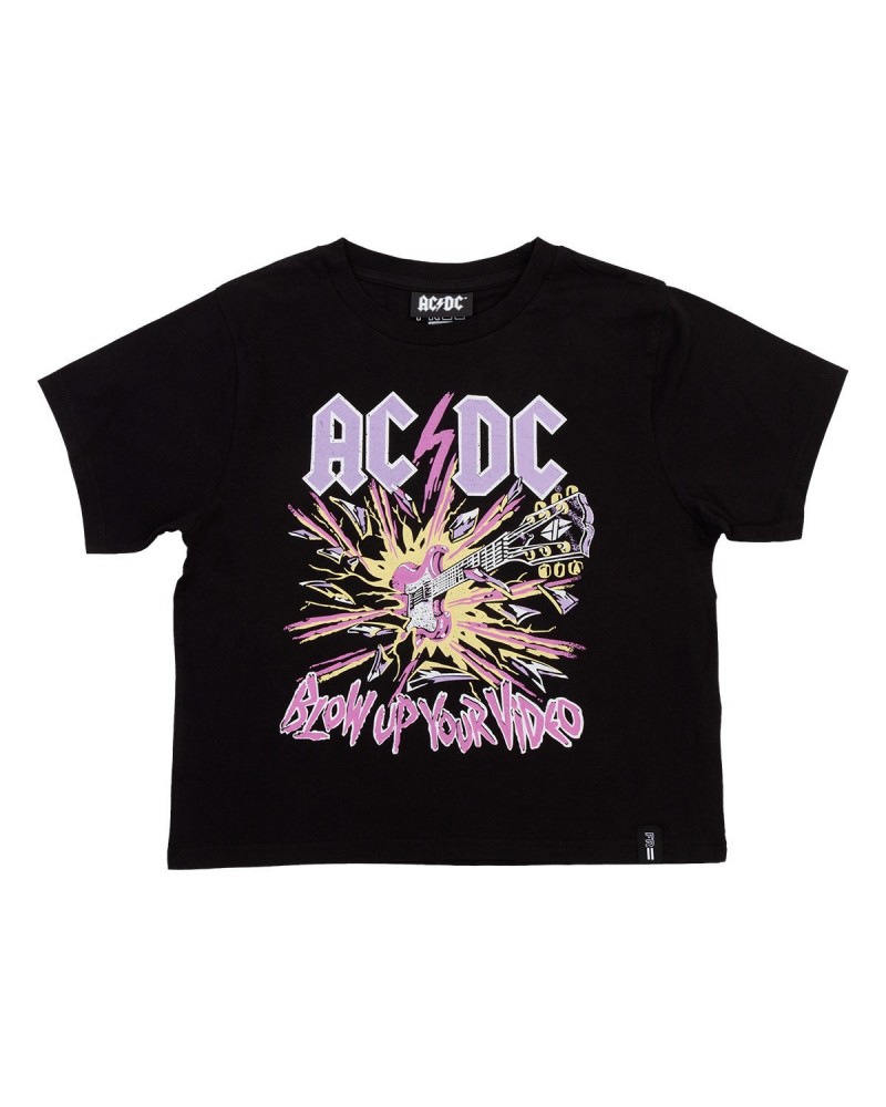 AC/DC Blow Up Your Video Youth T-shirt $1.50 Kids