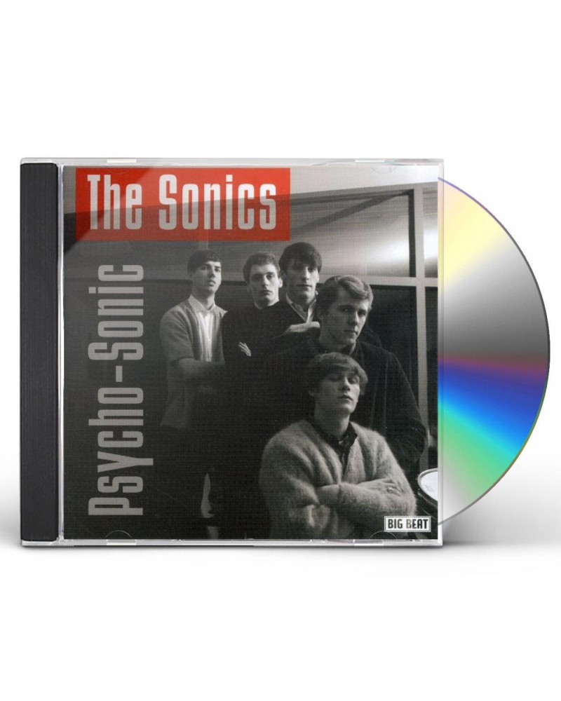 Sonics PSYCHO-SONIC CD $5.13 CD