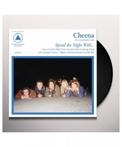 Cheena SPEND THE NIGHT WITH... Vinyl Record $7.69 Vinyl