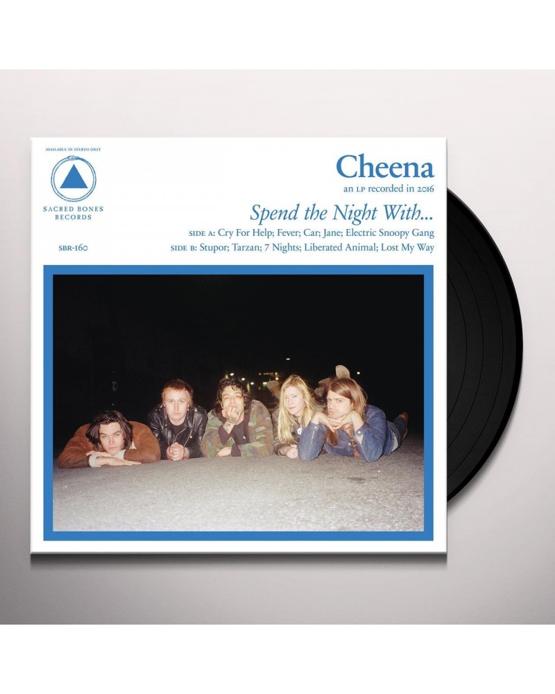 Cheena SPEND THE NIGHT WITH... Vinyl Record $7.69 Vinyl