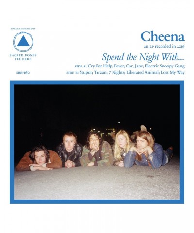 Cheena SPEND THE NIGHT WITH... Vinyl Record $7.69 Vinyl