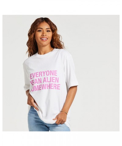 Coldplay EVERYONE IS AN ALIEN SOMEWHERE - WHITE TEE $19.80 Shirts