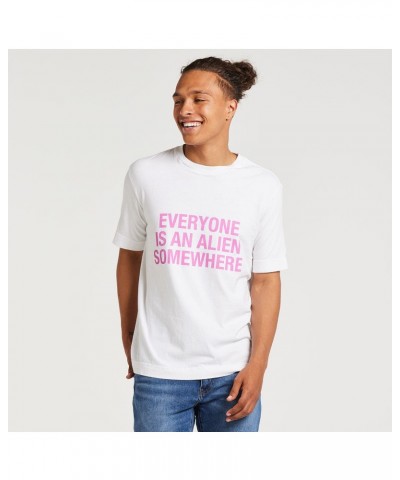 Coldplay EVERYONE IS AN ALIEN SOMEWHERE - WHITE TEE $19.80 Shirts