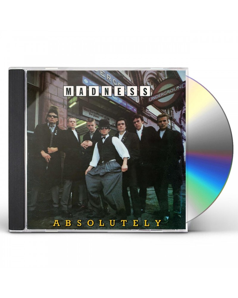 Madness ABSOLUTELY CD $6.45 CD