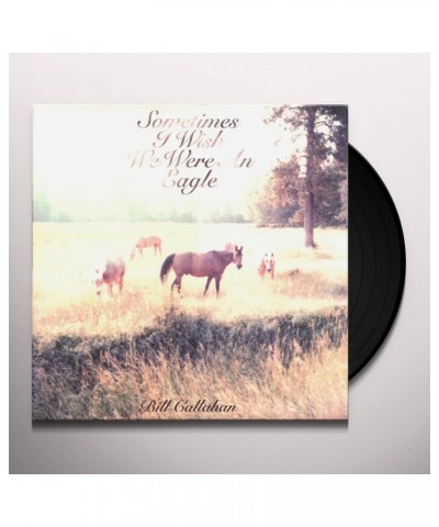 Bill Callahan Sometimes I Wish We Were An Eagle Vinyl Record $9.07 Vinyl