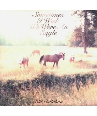 Bill Callahan Sometimes I Wish We Were An Eagle Vinyl Record $9.07 Vinyl