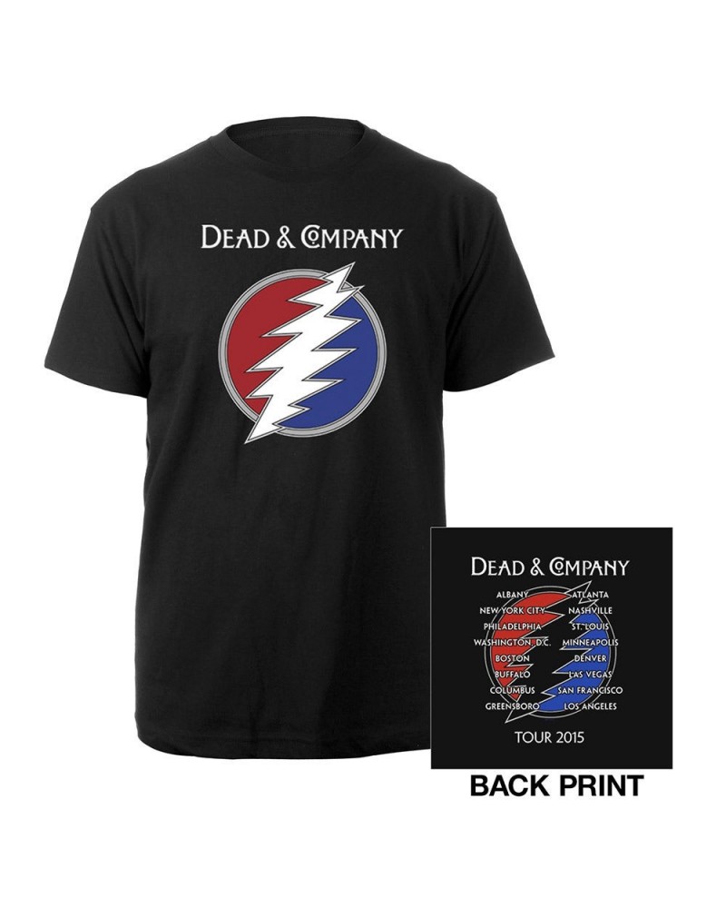 Dead & Company Logo T-shirt $17.60 Shirts