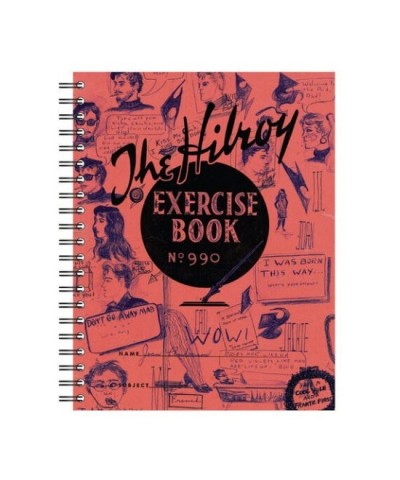 Joni Mitchell Beatnik Exercise Notebook $6.20 Accessories