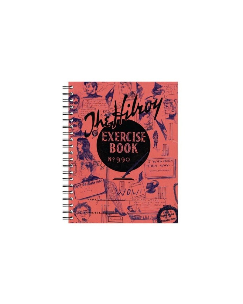 Joni Mitchell Beatnik Exercise Notebook $6.20 Accessories