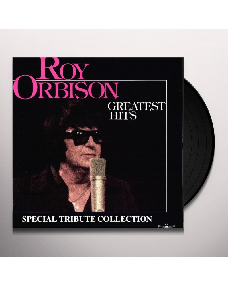 Roy Orbison GREATEST HITS Vinyl Record $14.50 Vinyl