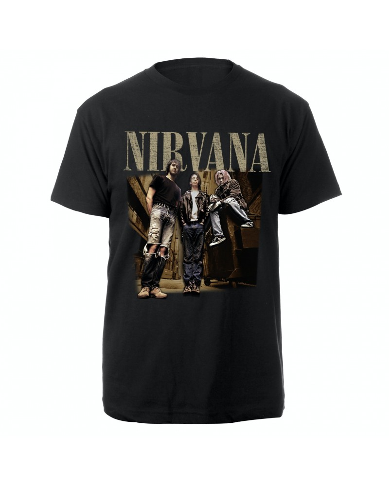 Nirvana "Band Portrait" Tee $9.46 Shirts