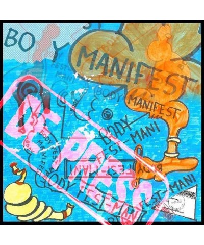 De Press LP - Body Manifest (Vinyl) $9.08 Vinyl