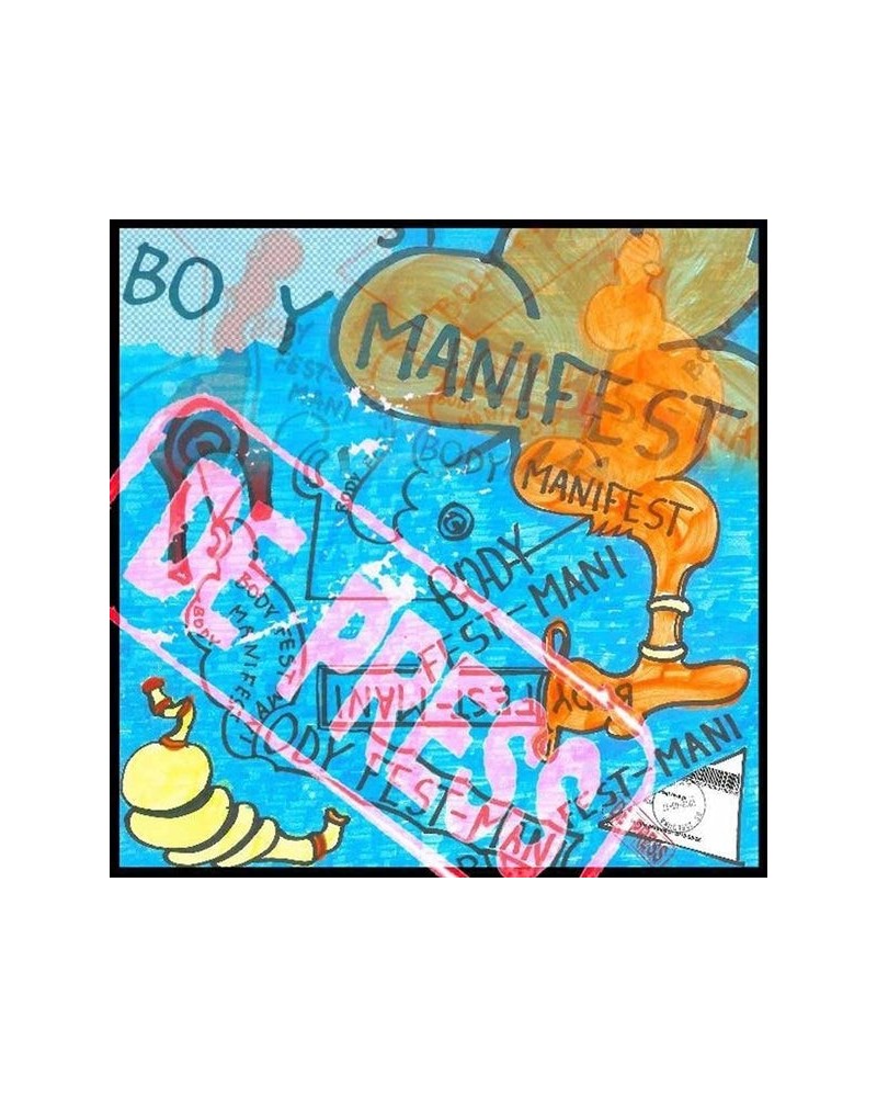 De Press LP - Body Manifest (Vinyl) $9.08 Vinyl